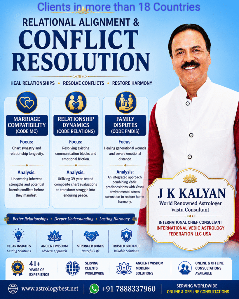 RELATIONSHIP CONFLICT SOLUTION